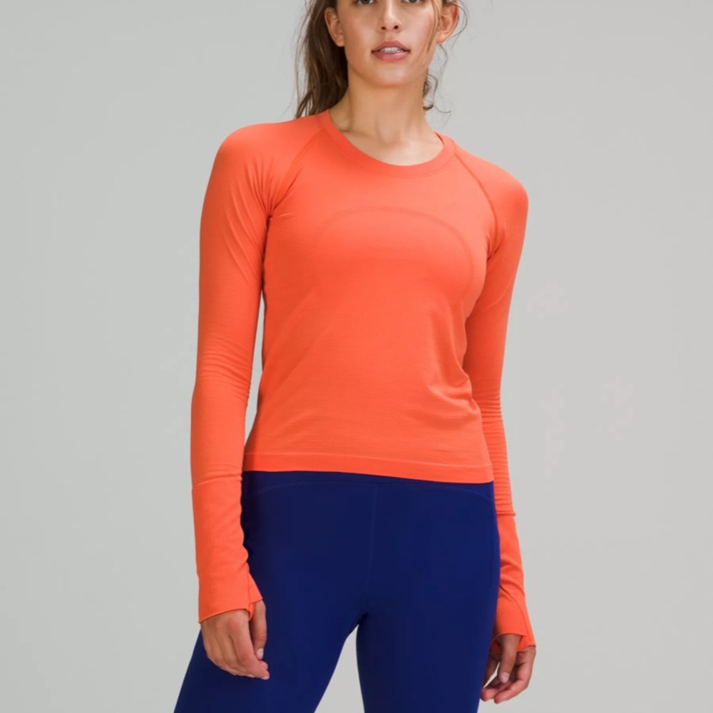 lululemon 4 long sleeve top